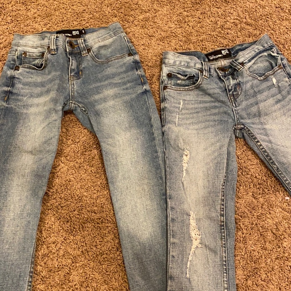 Boys RSQ Tokyo Super Skinny blue jeans